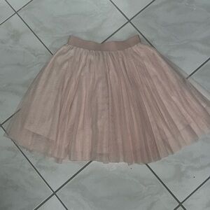 Charlotte Russe light pink tulle skirt